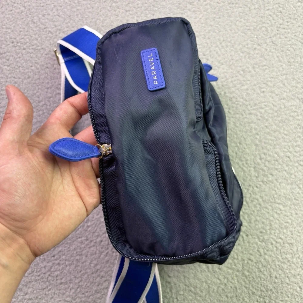 Paravel Fold Up Travel Backpack Lightweight Back Adjustable Packable Zip Eco Bag